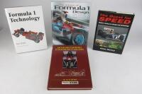 F1: Four books relating to F1 design and technology