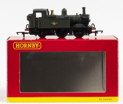 LOCOMOTIVE: A NOS Hornby Electric OO scale BR 0-4-2T Class 14xx Locomotive #1445