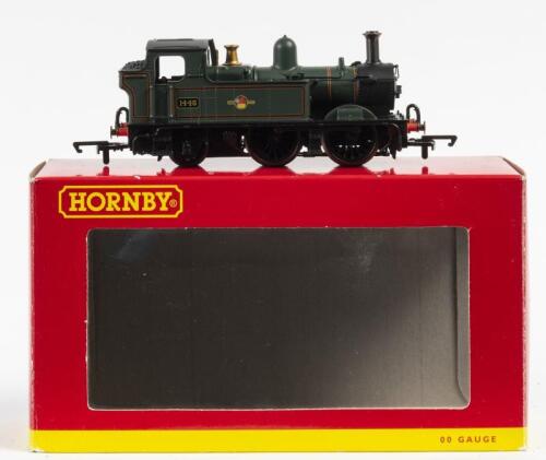 LOCOMOTIVE: A NOS Hornby Electric OO scale BR 0-4-2T Class 14xx Locomotive #1445
