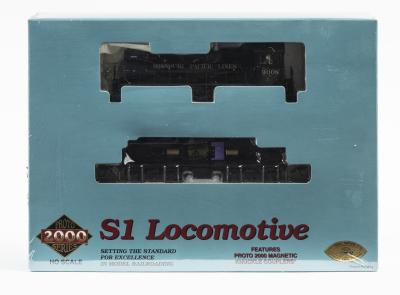 LOCOMOTIVE: A NOS sealed Proto 2000 Electric HO scale "Missouri Pacific Lines" S1 Locomotive #9008