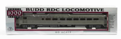 LOCOMOTIVE: A NOS sealed Proto 1000 Electric HO scale "Northern Pacific" Budd RDC Locomotive #B30