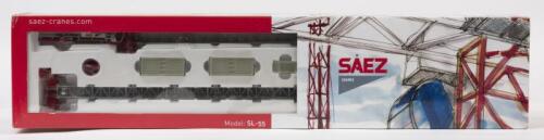 SAEZ CRANE: A NOS Ros 1:87 scale Saez SL-55 Flat Top Stationary Tower Crane