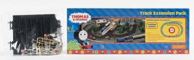 TRACK LEVEL CROSSING: A NOS Hornby OO scale Sealed Double Track Level Crossing Only