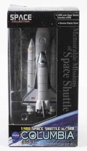 SPACE COLLECTION: A 1:400 scale space shuttle "Columbia" STS-1 with SRB by Dragon Wings