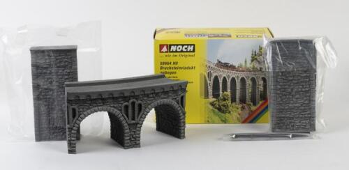 VIADUCT: A NOS HO scale Noch Quarrystone Curved Viaduct