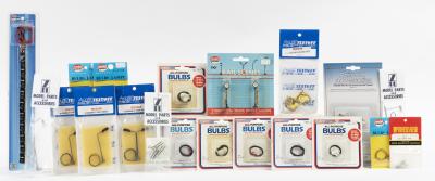 LIGHTS: Various HO scale Lights, Light Bulbs & Building Lighting Units