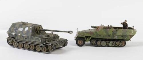 DISPLAY MODELS: 2 Armour 1/35 scale Display Models