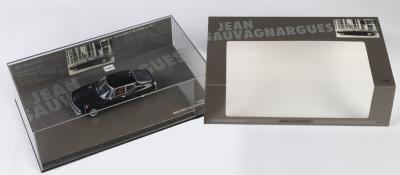 CITROEN: A NOS 1:43 scale Minichamps Citroen SM Ambassador Jean Sauvagnargues die-cast model