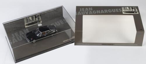CITROEN: A NOS 1:43 scale Minichamps Citroen SM Ambassador Jean Sauvagnargues die-cast model