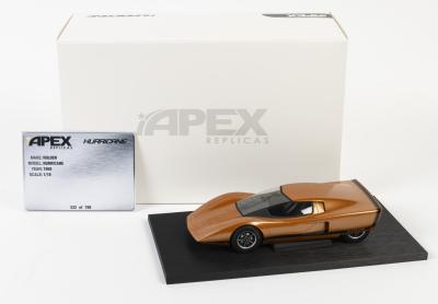 HOLDEN: A NOS 1:18 scale Apex Replicas Holden 1969 Hurricane with numbered 532/798 Certificate