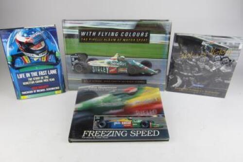 BENETTON: Four books relating to Benetton and F1