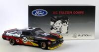 FORD: A NOS 1:18 scale Autoart Ford XC Falcon Hardtop Allan Moffat #25 1979 Bathurst "Federation" die-cast model with signed numbered Certificate of Authenticity and opening bonnet, doors & boot