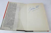 GRAHAM HILL: 'Life at the Limit' hardcover book. Graham Hill signature - 2
