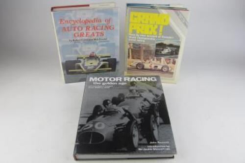 GP: Five Grand Prix related books