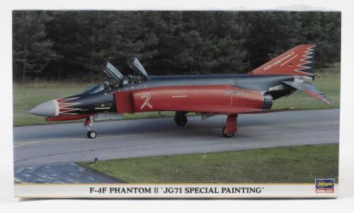 HASEGAWA: A NOS 1:72 scale Hasegawa F4-F Phantom II JG71 Aircraft Sealed Model Kit