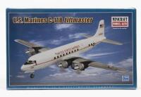 MINICRAFT: A NOS 1:144 scale US Marines C-118 "Liftmaster" Sealed Model Kit