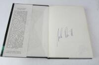 RINDT: 'Einer Von Ihnen - Jochen Rindt' hardcover book. Jochen Rindt signature - 2