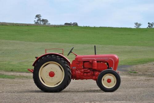 1962 PORSCHE 419 MASTER
