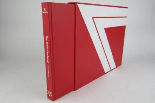 LAUDA: Extremely high quality limited edition book 'The Great Challenge Volume 3 (signed)