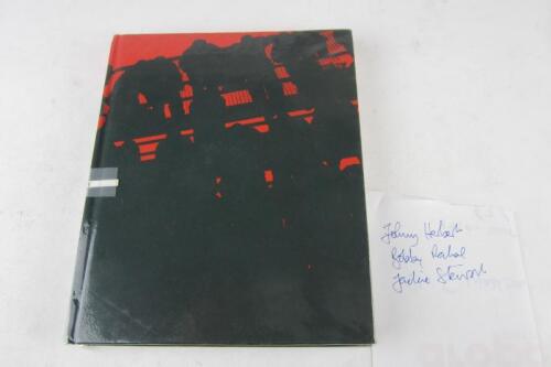 JAGUAR: 'The Inside Track' hardcover book by Jaguar Racing Limited. Johnny Herbert, Bobby Rahal, Jackie Stewart signatures