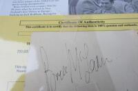 BRUCE McLAREN: 'Bruce McLaren' hardcover book by Karl Ludvigsen. Bruce McLaren signature. CoA - 2