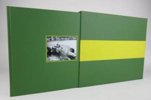 CLARK: Extremely high-quality limited-edition book titled 'The Great Challenge Volume 1 - The Clark Era' (signed)