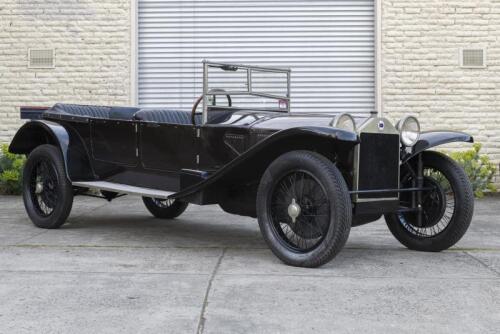 1926 LANCIA LAMBDA SERIES 7 TORPEDO, Jamieson family collection