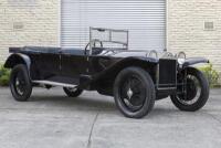 1926 LANCIA LAMBDA SERIES 7 TORPEDO, Jamieson family collection
