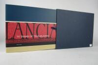 LANCIA: 'Lancia - 70 Years Of Trailblazing'. Authored and signed by Bruce Lindsay