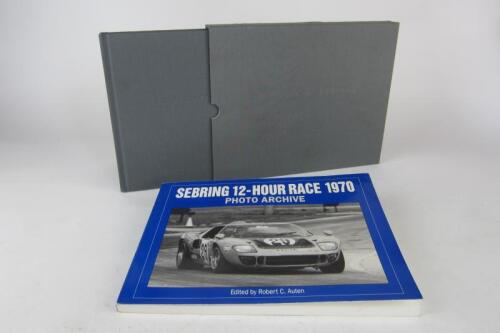 SEBRING: Two books related to Sebring. Friedman, Hurst, Hill signatures.