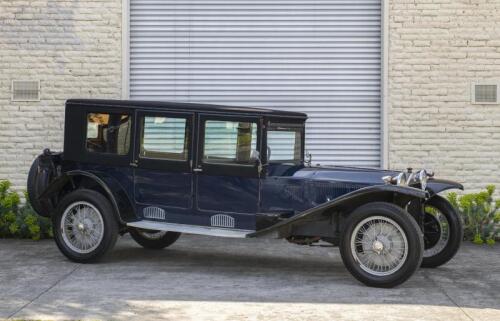 1926 LANCIA LAMBDA SERIES 6 TORPEDO 'BALLON SMONTABILE', Extremely original Lambda tourer with removeable hardtop