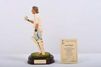 IAN BOTHAM: A 1:9 scale limited edition (0501/2500) cold cast porcelain resin figure of Ian Botham sculpted by Paul Szeiler for Endurance Ltd - 4