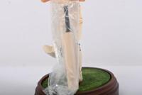 DON BRADMAN: A 1:9 scale limited edition cold cast porcelain resin figure of Don Bradman&nbsp; - 3