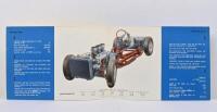 212: 1953 212 Inter sales brochure. Rare. - 2