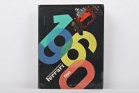 FERRARI: Original 1960 Ferrari yearbook. ENZO FERRARI business card