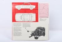 FULVIA: An original Lancia 'HF 1600 "lusso" colour sales brochure from 1960's/1970's - 3