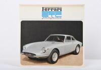 FERRARI: 1968 Ferrari 365 GTC Pininfarina brochure