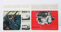 FERRARI: 1968 Ferrari 365 GTC Pininfarina brochure - 2