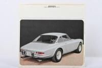FERRARI: 1968 Ferrari 365 GTC Pininfarina brochure - 3
