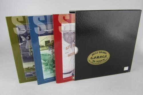 SMOKEY YUNICK: A complete book set of Smokey Yunick 'Best Damn Garage In Town - The World According To Smokey'