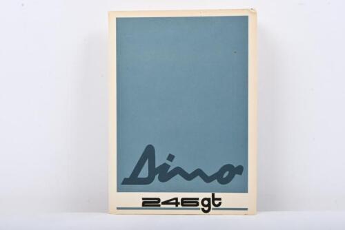 246 GT: An original 1970 Ferrari Dino 246gt operating, maintenance and service handbook (n. 36)