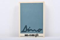 246 GT: An original 1970 Ferrari Dino 246gt operating, maintenance and service handbook (n. 36)