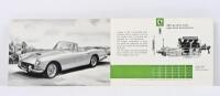 250 GT: A circa 1960 Ferrari 250 GT cabriolet by Pininfarina sales brochure - 2