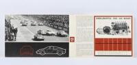 1963 FERRARI: Berlinetta 250 Le Mans brochure. Sought after Ferrari sales brochure - 2
