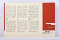 1963 FERRARI: Berlinetta 250 Le Mans brochure. Sought after Ferrari sales brochure - 3