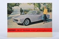 250 GT BERLINETTA: A circa 1963 Ferrari 250 GT Berlinetta brochure