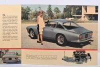 250 GT BERLINETTA: A circa 1963 Ferrari 250 GT Berlinetta brochure - 2