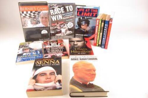 MOTOR SPORT: A collection of 13 books on motor sport