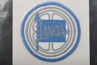 LANCIA: A 'LANCIA' cloth badge by RICAMIFICIO AUTOMATICO BONFATTI - 2