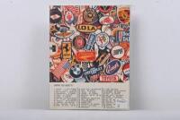 LANCIA: A 'LANCIA' cloth badge by RICAMIFICIO AUTOMATICO BONFATTI - 3